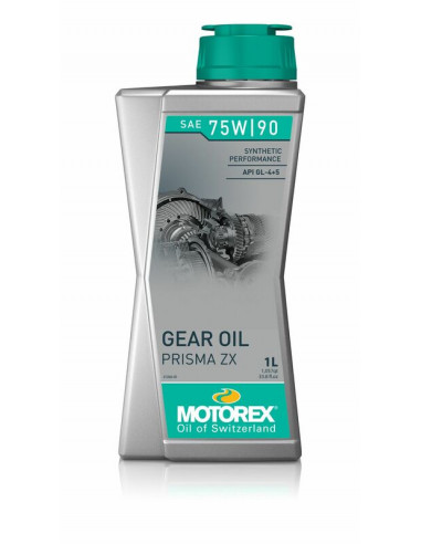 Huile de boîte de vitesse MOTOREX Prisma ZX Gear Oil - 10x1L