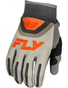Gants FLY RACING F-16 - gris/orange