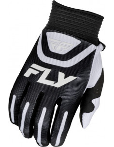 Gants FLY RACING F-16 - noir/blanc