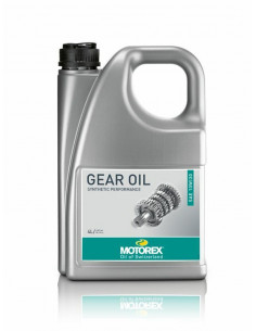 Huile boîte de vitesse MOTOREX Moto Gear Oil 2T 10W30 semi-syntétique 4L (x4)