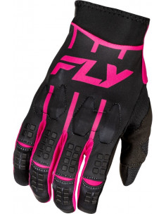 Gants FLY RACING Evolution DST - noir/rose