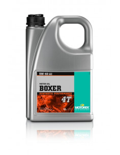 Huile de boîte de vitesse MOTOREX Hypoid Gear Oil - 80W90 4L x4