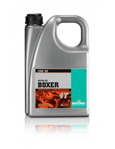 Huile de boîte de vitesse MOTOREX Prisma ZX Gear Oil - 75W90 4L x4