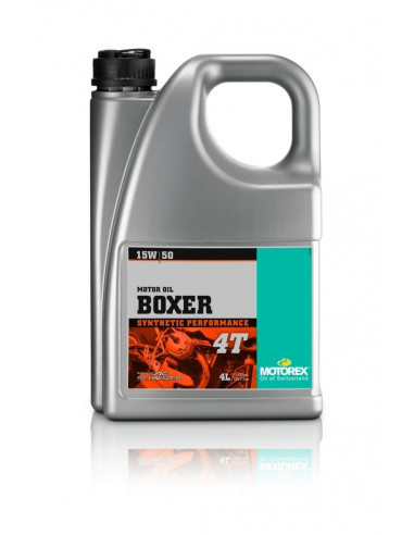 Huile de boîte de vitesse MOTOREX Prisma ZX Gear Oil - 75W90 4L x4