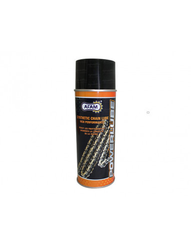 Lubrifiant chaîne AFAM Powerlube - Spray 400 ml