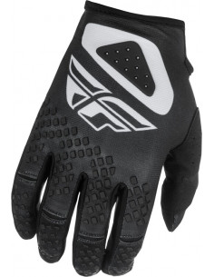 Gants FLY RACING Kinetic SYM - noir/blanc