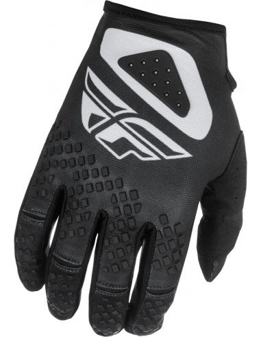 Gants FLY RACING Kinetic SYM - noir/blanc