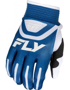 Gants enfant FLY RACING F-16 - bleu foncé/blanc