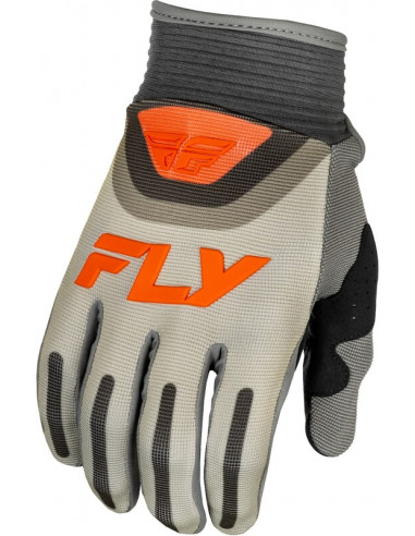 Gants enfant FLY RACING F-16 - gris/orange