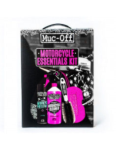 Kit entretien moto - Essentials MUC-OFF