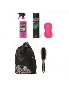 Kit entretien moto - Essentials MUC-OFF 2