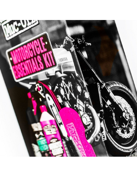Kit entretien moto - Essentials MUC-OFF