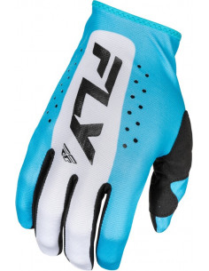 Gants enfant FLY RACING Lite - bleu/blanc/noir