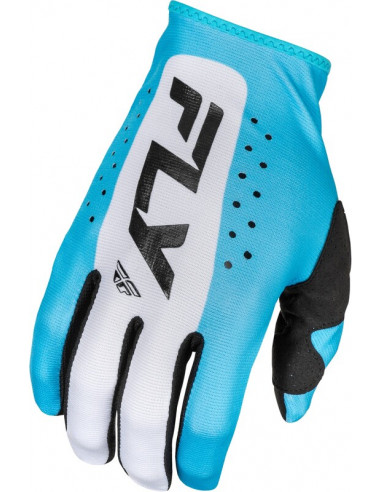 Gants enfant FLY RACING Lite - bleu/blanc/noir