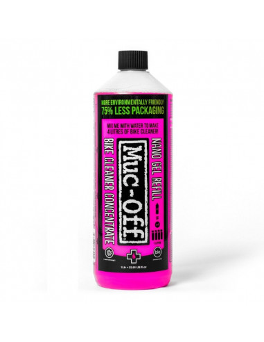 Recharge Motorcycle Cleaner MUC-OFF - 1L