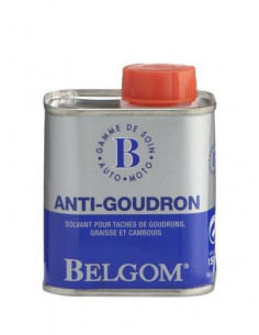 Anti-goudron BELGOM - flacon 150ml