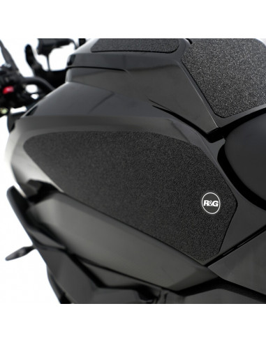 Kit grip de réservoir R&G RACING - noir