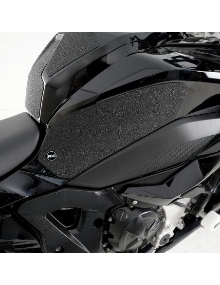 Kit grip de réservoir R&G RACING - noir