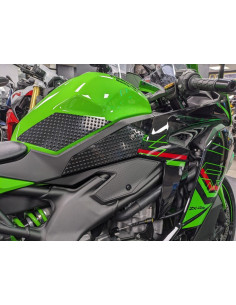 Kit grip de réservoir R&G RACING Eazi-Grip Evo - noir 2