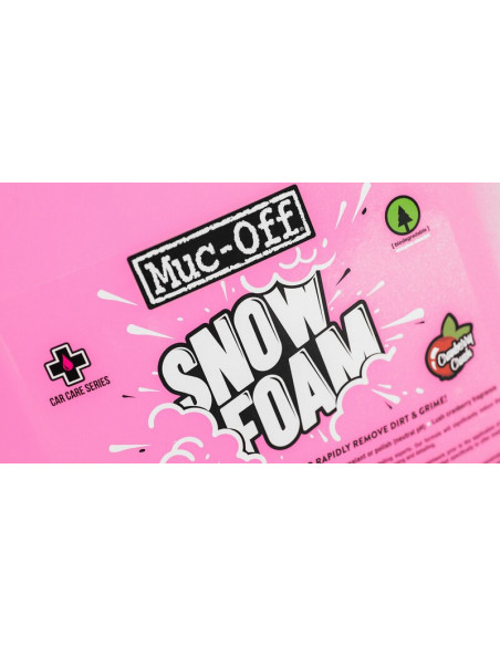 Mousse nettoyante MUC-OFF - 5L