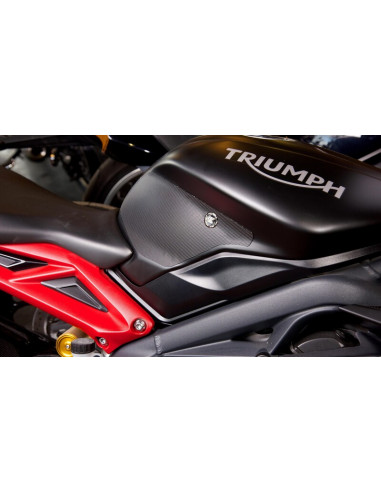 Kit grip de réservoir R&G RACING Eazi-Grip Pro - noir