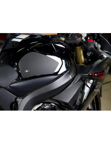 Kit grip de réservoir R&G RACING Eazi-Grip Pro - noir