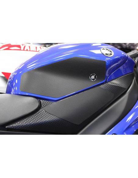 Kit grip de réservoir R&G RACING Eazi-Grip Pro - noir