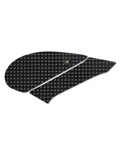 Kit grip de réservoir R&G RACING Eazi-Grip Evo - noir 2