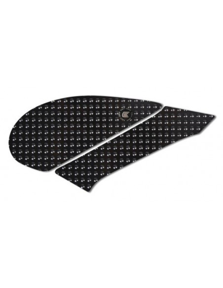 Kit grip de réservoir R&G RACING Eazi-Grip Evo - noir