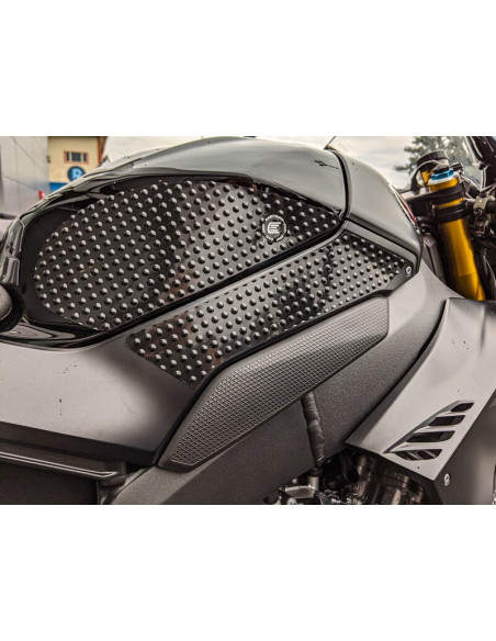 Kit grip de réservoir R&G RACING Eazi-Grip Evo - noir