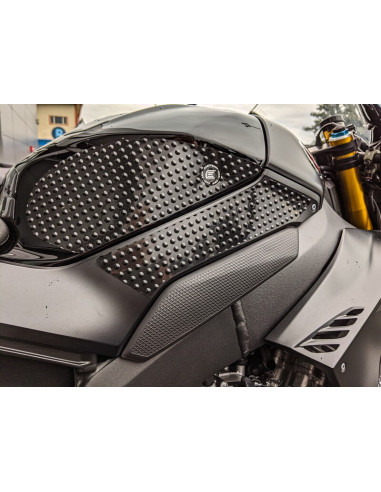 Kit grip de réservoir R&G RACING Eazi-Grip Evo - transparent