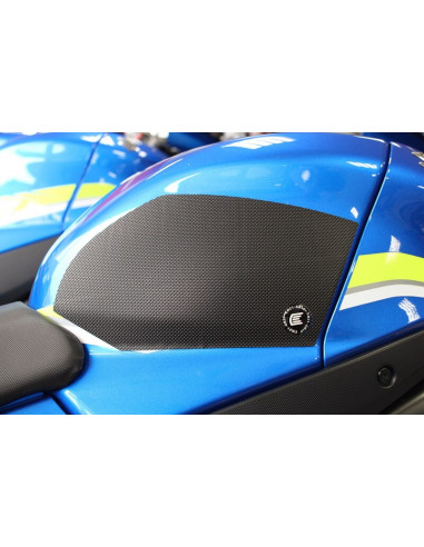 Kit grip de réservoir R&G RACING Eazi-Grip Pro - noir