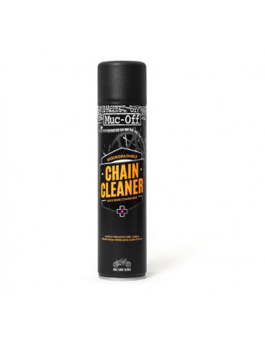 Nettoyant MUC-OFF Chain Cleaner - spray400ml X12