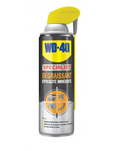 Dégraissant WD-40 Specialist® efficacité immédiate - spray 400ml