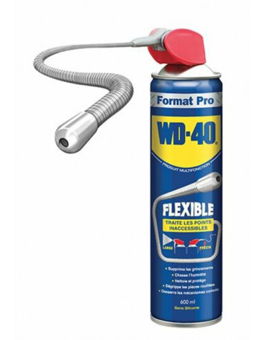 Aérosol WD-40 Flexible Format Pro - spray 600ml