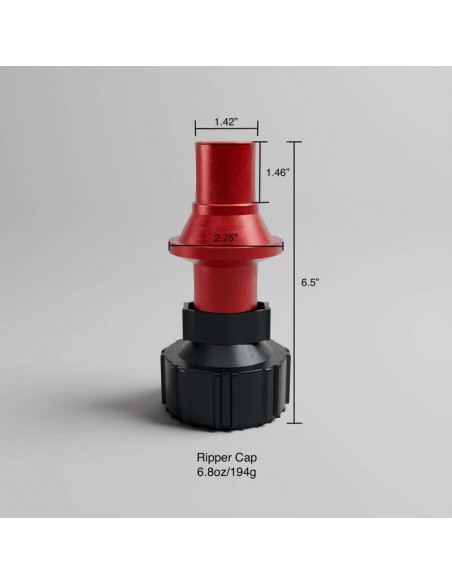 Bidon d'essence TUFF JUG avec bouchon Ripper 5G/20L