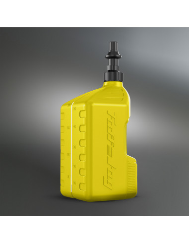 Bidon d'essence TUFF JUG jaune avec bouchon Ripper 5G/20L