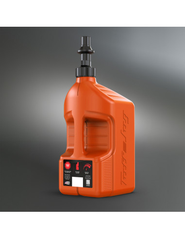 Bidon d'essence TUFF JUG orange avec bouchon Ripper 5G/20L