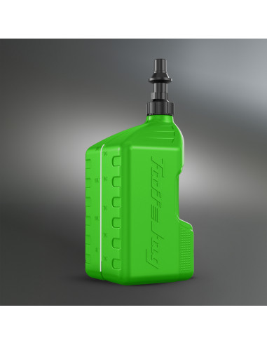 Bidon d'essence TUFF JUG vert avec bouchon Ripper 5G/20L