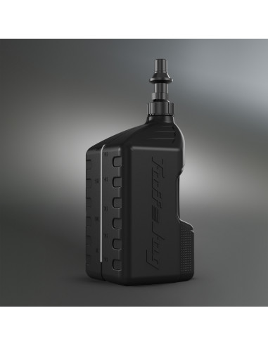 Bidon d'essence TUFF JUG noir avec bouchon Ripper 5G/20L