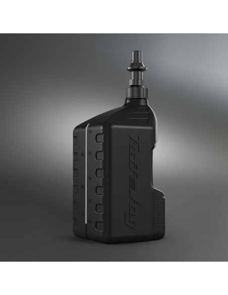 Bidon d'essence TUFF JUG noir avec bouchon Ripper 5G/20L