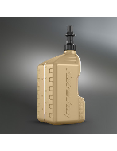 Bidon d'essence TUFF JUG beige avec bouchon Ripper 5G/20L