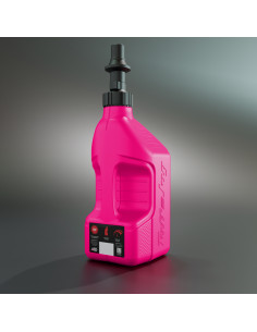 Bidon d'essence TUFF JUG violet avec bouchon Ripper 2.5G/10L 2