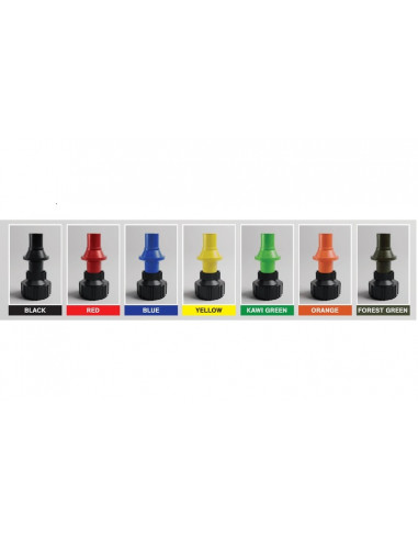 Bouchon TUFF JUG Ripper 1.25G/5L noir G3