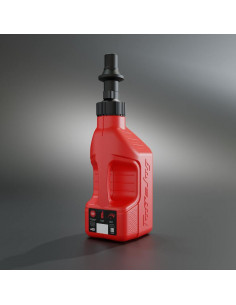 Bidon d'essence TUFF JUG rouge avec bouchon Ripper 1.25G/5L 2