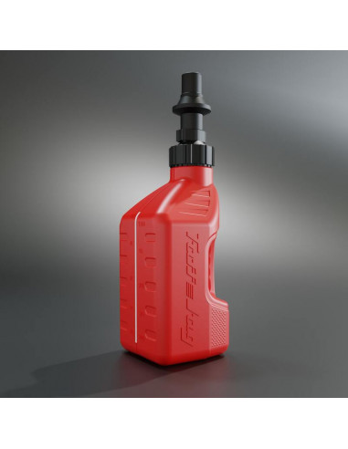 Bidon d'essence TUFF JUG rouge avec bouchon Ripper 1.25G/5L
