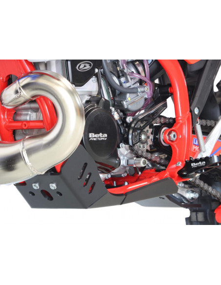 Sabot AXP Xtrem avec protection de biellette