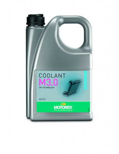 Liquide de refroidissement prêt à l'emploi MOTOREX Coolant M3.0 - 56L