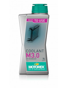 Liquide de refroidissement prêt à l'emploi MOTOREX M3.0 - 1L