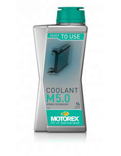 Liquide de refroidissement MOTOREX Coolant M5.0 - 10x1L